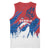 Serbia Christmas Basketball Jersey with Wolf Howling Moon Serbian Flag and Red Blue White Winter Forest Pattern Design - Wonder Print Shop