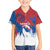 Serbia Christmas Family Matching Puletasi and Hawaiian Shirt with Wolf Howling Moon Serbian Flag and Red Blue White Winter Forest Pattern Design - Wonder Print Shop