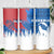 Serbia Christmas Skinny Tumbler with Wolf Howling Moon Serbian Flag and Red Blue White Winter Forest Pattern Design - Wonder Print Shop