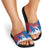 Serbia Christmas Slide Sandals with Wolf Howling Moon Serbian Flag and Red Blue White Winter Forest Pattern Design - Wonder Print Shop