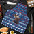 Serbia Christmas Apron with Traditional Santa Eagle Serbian Coat of Arms and Blue Red White Folk Pattern Design - Wonder Print Shop