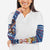 Serbia Christmas Arm Sleeves with Traditional Santa Eagle Serbian Coat of Arms and Blue Red White Folk Pattern Design - Wonder Print Shop