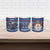 Serbia Christmas Ceramic Mug with Traditional Santa Eagle Serbian Coat of Arms and Blue Red White Folk Pattern Design - Wonder Print Shop