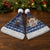 Serbia Christmas Santa Hat with Traditional Santa Eagle Serbian Coat of Arms and Blue Red White Folk Pattern Design - Wonder Print Shop