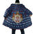 Serbia Christmas Cloak with Traditional Santa Eagle Serbian Coat of Arms and Blue Red White Folk Pattern Design - Wonder Print Shop