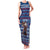 Serbia Christmas Family Matching Tank Maxi Dress and Hawaiian Shirt with Traditional Santa Eagle Serbian Coat of Arms and Blue Red White Folk Pattern Design - Wonder Print Shop