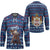 Serbia Christmas Hockey Jersey with Traditional Santa Eagle Serbian Coat of Arms and Blue Red White Folk Pattern Design - Wonder Print Shop