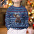Serbia Christmas Kid Ugly Christmas Sweater with Traditional Santa Eagle Serbian Coat of Arms and Blue Red White Folk Pattern Design - Wonder Print Shop