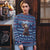 Serbia Christmas Ugly Christmas Sweater with Traditional Santa Eagle Serbian Coat of Arms and Blue Red White Folk Pattern Design - Wonder Print Shop