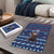 Serbia Christmas Puzzle with Traditional Santa Eagle Serbian Coat of Arms and Blue Red White Folk Pattern Design - Wonder Print Shop