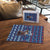 Serbia Christmas Puzzle with Traditional Santa Eagle Serbian Coat of Arms and Blue Red White Folk Pattern Design - Wonder Print Shop