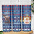 Serbia Christmas Skinny Tumbler with Traditional Santa Eagle Serbian Coat of Arms and Blue Red White Folk Pattern Design - Wonder Print Shop