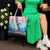 Malta Christmas Tote Bag with Santa Fish Malta Flag Coral Reef and Red Blue Festive Pattern Design - Wonder Print Shop