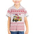 Malta Christmas Family Matching Mermaid Dress and Hawaiian Shirt with Santa Driving Vintage Bus Malta Flag and Red White Festive Pattern Design - Wonder Print Shop