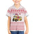 Malta Christmas Family Matching Off Shoulder Short Dress and Hawaiian Shirt with Santa Driving Vintage Bus Malta Flag and Red White Festive Pattern Design - Wonder Print Shop