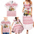 Malta Christmas Family Matching Summer Maxi Dress and Hawaiian Shirt with Santa Driving Vintage Bus Malta Flag and Red White Festive Pattern Design - Wonder Print Shop