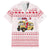 Malta Christmas Family Matching Tank Maxi Dress and Hawaiian Shirt with Santa Driving Vintage Bus Malta Flag and Red White Festive Pattern Design - Wonder Print Shop