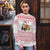 Malta Christmas Ugly Christmas Sweater with Santa Driving Vintage Bus Malta Flag and Red White Festive Pattern Design - Wonder Print Shop