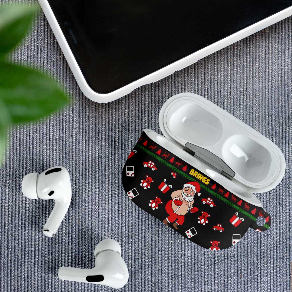 My Milkshake Bring Christmas Design AirPods Case Xmas Holiday Patterns - Wonder Print Shop