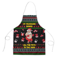 My Milkshake Bring Christmas Design Apron Xmas Holiday Patterns - Wonder Print Shop