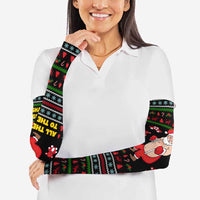 My Milkshake Bring Christmas Design Arm Sleeves Xmas Holiday Patterns - Wonder Print Shop