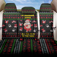My Milkshake Bring Christmas Design Back Car Seat Cover Xmas Holiday Patterns - Wonder Print Shop