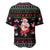 My Milkshake Bring Christmas Design Baseball Jersey Xmas Holiday Patterns - Wonder Print Shop