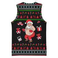 My Milkshake Bring Christmas Design Basketball Jersey Xmas Holiday Patterns - Wonder Print Shop