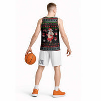 My Milkshake Bring Christmas Design Basketball Jersey Xmas Holiday Patterns - Wonder Print Shop
