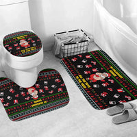 My Milkshake Bring Christmas Design Bathroom Set Xmas Holiday Patterns - Wonder Print Shop