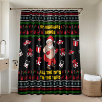 My Milkshake Bring Christmas Design Bathroom Set Xmas Holiday Patterns - Wonder Print Shop