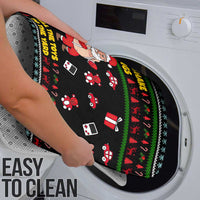 My Milkshake Bring Christmas Design Bathroom Set Xmas Holiday Patterns - Wonder Print Shop