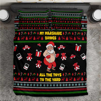 My Milkshake Bring Christmas Design Bedding Set Xmas Holiday Patterns - Wonder Print Shop
