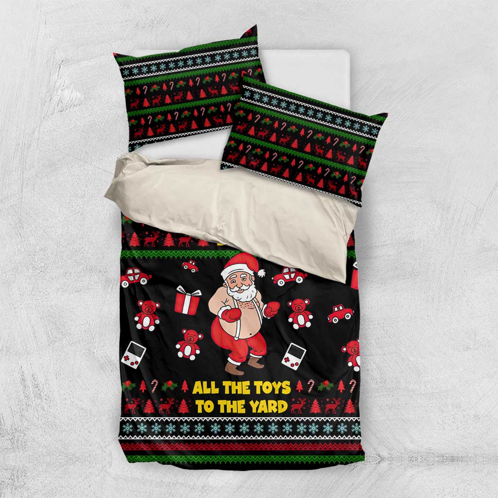 My Milkshake Bring Christmas Design Bedding Set Xmas Holiday Patterns - Wonder Print Shop