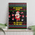 My Milkshake Bring Christmas Design Canvas Wall Art Xmas Holiday Patterns - Wonder Print Shop