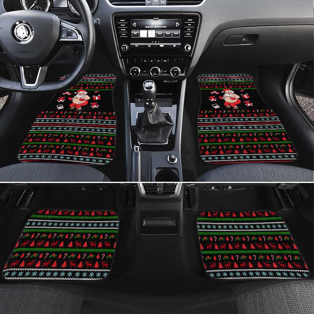 My Milkshake Bring Christmas Design Car Mats Xmas Holiday Patterns - Wonder Print Shop