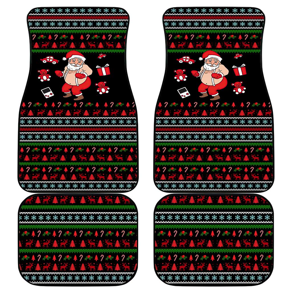 My Milkshake Bring Christmas Design Car Mats Xmas Holiday Patterns - Wonder Print Shop