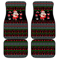 My Milkshake Bring Christmas Design Car Mats Xmas Holiday Patterns - Wonder Print Shop