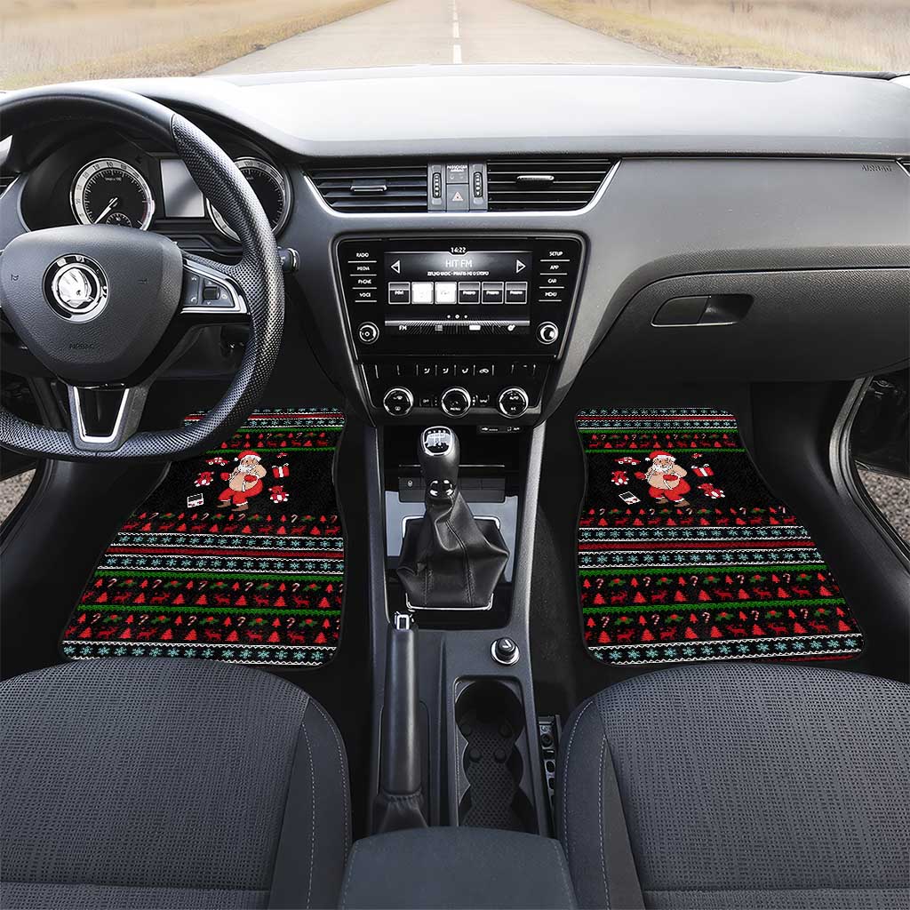 My Milkshake Bring Christmas Design Car Mats Xmas Holiday Patterns - Wonder Print Shop