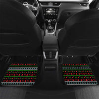 My Milkshake Bring Christmas Design Car Mats Xmas Holiday Patterns - Wonder Print Shop
