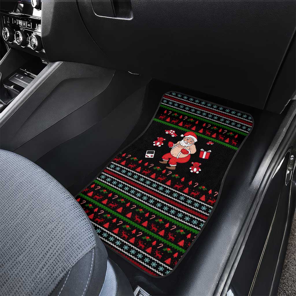 My Milkshake Bring Christmas Design Car Mats Xmas Holiday Patterns - Wonder Print Shop