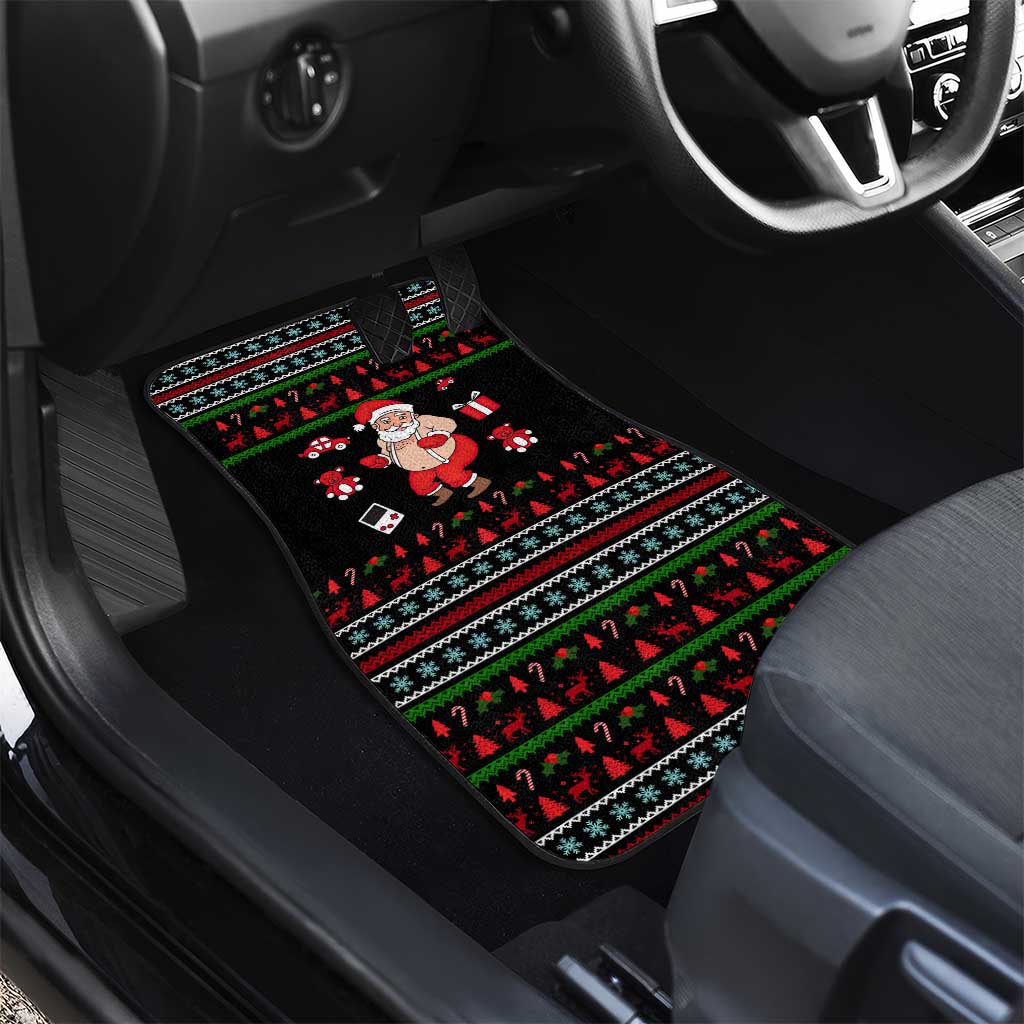 My Milkshake Bring Christmas Design Car Mats Xmas Holiday Patterns - Wonder Print Shop