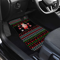My Milkshake Bring Christmas Design Car Mats Xmas Holiday Patterns - Wonder Print Shop