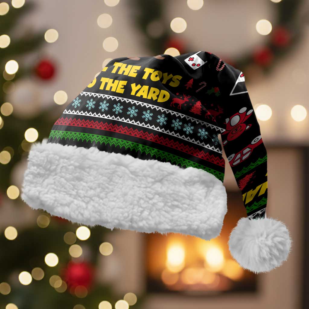 My Milkshake Bring Christmas Design Christmas Santa Hat Xmas Holiday Patterns - Wonder Print Shop
