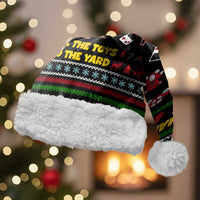 My Milkshake Bring Christmas Design Christmas Santa Hat Xmas Holiday Patterns - Wonder Print Shop