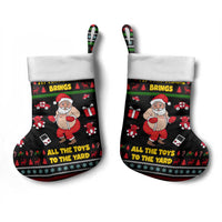 My Milkshake Bring Christmas Design Christmas Stocking Xmas Holiday Patterns - Wonder Print Shop