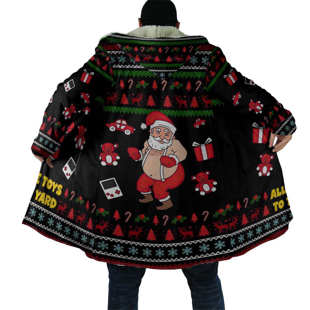 My Milkshake Bring Christmas Design Cloak Xmas Holiday Patterns - Wonder Print Shop