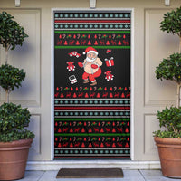 My Milkshake Bring Christmas Design Door Cover Xmas Holiday Patterns - Wonder Print Shop