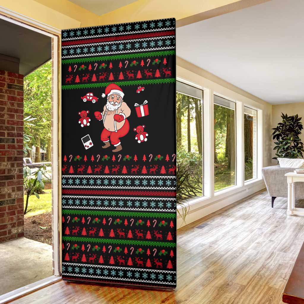 My Milkshake Bring Christmas Design Door Cover Xmas Holiday Patterns - Wonder Print Shop