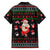 My Milkshake Bring Christmas Design Family Matching Long Sleeve Bodycon Dress and Hawaiian Shirt Xmas Holiday Patterns - Wonder Print Shop